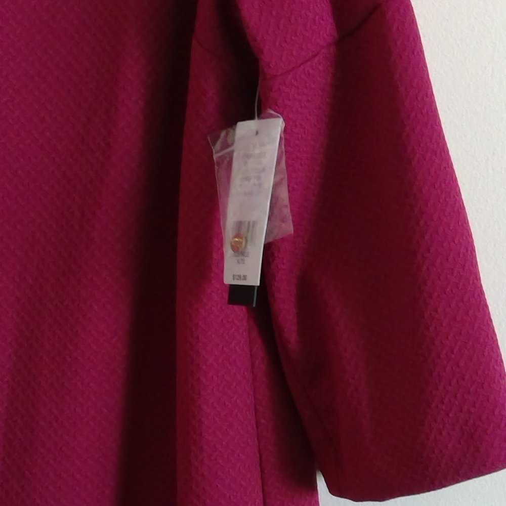 NWT INC International Dress Sz XL - Picture 2 of 3